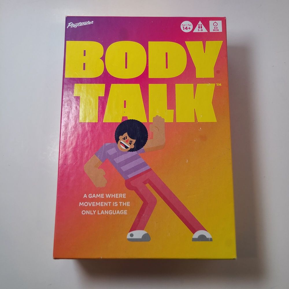 Body Talk - Board Game / Card Game Home Family Fun